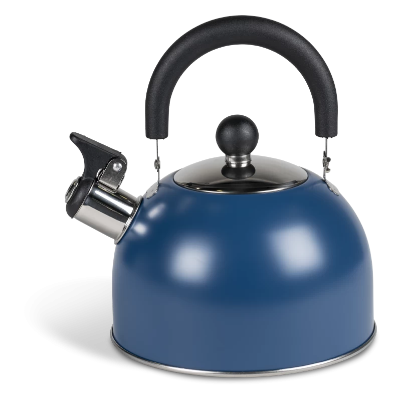 Kampa 2 Ltr Brew Stainless Steel Whistling Kettle 3 Kampa 2 Ltr Brew Stainless Steel Whistling Kettle