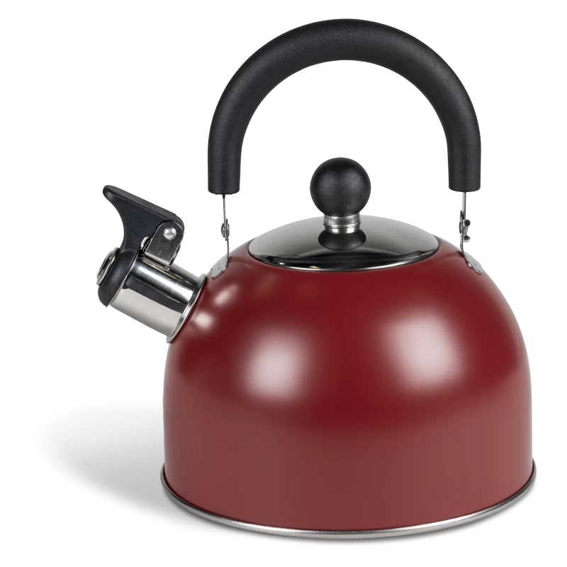 Kampa 2 Ltr Brew Stainless Steel Whistling Kettle 4 Kampa 2 Ltr Brew Stainless Steel Whistling Kettle - Image 2