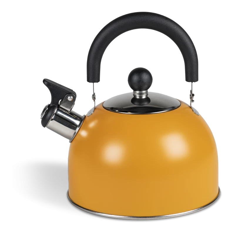 Kampa 2 Ltr Brew Stainless Steel Whistling Kettle 5 Kampa 2 Ltr Brew Stainless Steel Whistling Kettle - Image 3