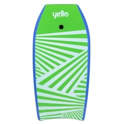Yello 41" Slick Zig Zag Bodyboard (Blue) -Camping Promotion BGG1606 yello 41inch slick zig zag bodyboard blue 2