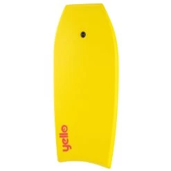 Yello 33" Slick Zig Zag Bodyboard (Yellow) -Camping Promotion BGG1606 yello 41inch slick zig zag yellow 6 59c1e125 0058 4157 b108 dfebbaf2aa87