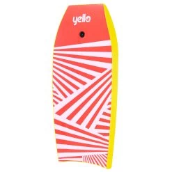 Yello 41" Slick Zig Zag Bodyboard (Yellow) -Camping Promotion BGG1606 yello 41inch slick zig zag yellow 7