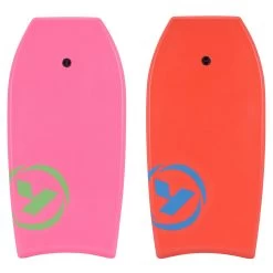 Yello 41" Slick Retro Bodyboard