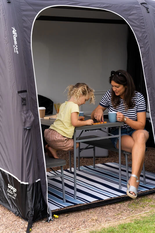 Vango Balletto Air 330 Elements ProShield Caravan Awning WIth Free Carpet 14 Vango Balletto Air 330 Elements ProShield Caravan Awning WIth Free Carpet - Image 12