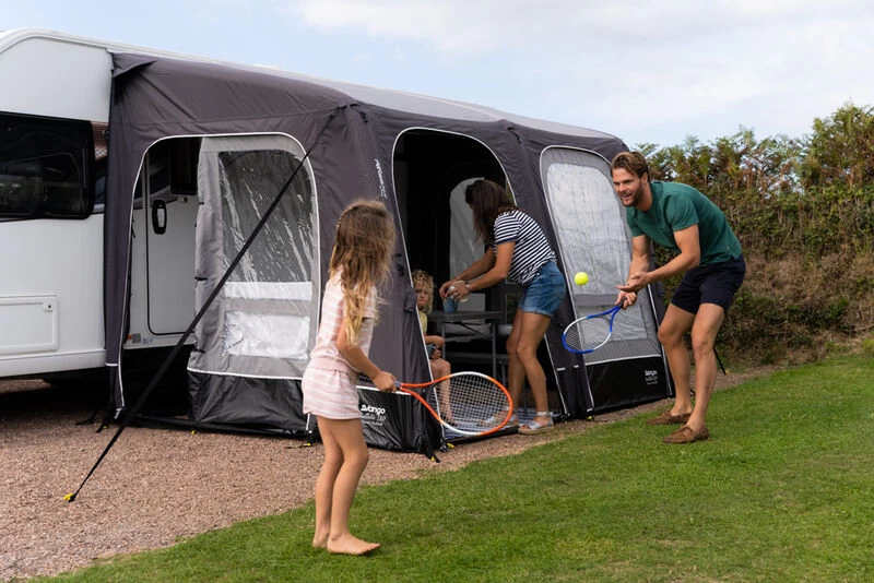 Vango Balletto Air 330 Elements ProShield Caravan Awning WIth Free Carpet 12 Vango Balletto Air 330 Elements ProShield Caravan Awning WIth Free Carpet - Image 10