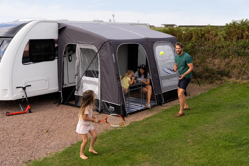 Vango Balletto Air 330 Elements ProShield Caravan Awning WIth Free Carpet 11 Vango Balletto Air 330 Elements ProShield Caravan Awning WIth Free Carpet - Image 9