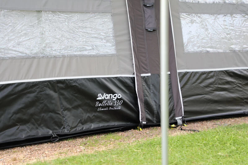 Vango Balletto Air 330 Elements ProShield Caravan Awning WIth Free Carpet 10 Vango Balletto Air 330 Elements ProShield Caravan Awning WIth Free Carpet - Image 8