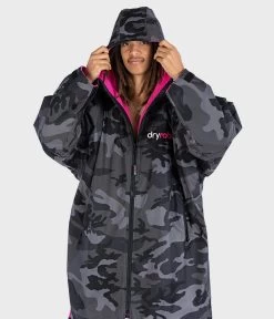 Dryrobe Advance Long Sleeve Black Camouflage Pink - RECYCLED -Camping Promotion Black Camo Pink 2 2024x2024 2e5df990 5527 4341 afd9 7fa86771b542