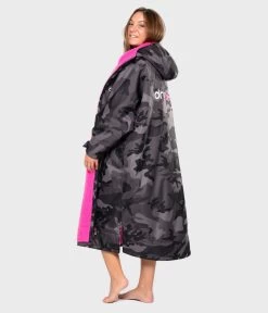 Dryrobe Advance Long Sleeve Black Camouflage Pink - RECYCLED -Camping Promotion Black Camo Pink 4 2024x2024 78b0c35b a1e9 43e0 ac6f 679ac8ff2cd2