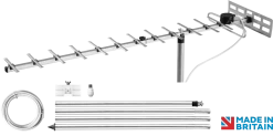 Maxview Mobile 14 Element TV Aerial Kit