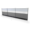 Kampa Windbreak Fog Grey 2 Kampa Windbreak Fog Grey -Camping Promotion CT720222 9120000359 p400