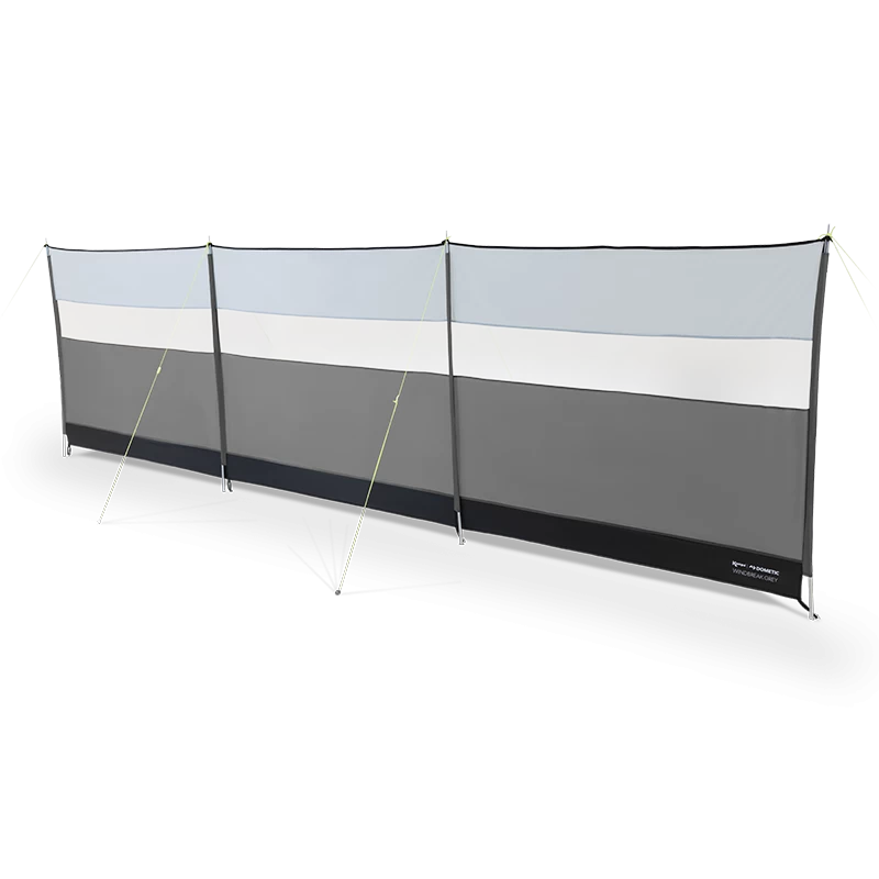 Kampa Windbreak Fog Grey 2 Kampa Windbreak Fog Grey