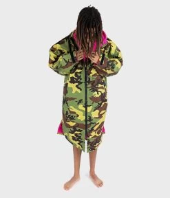 Dryrobe Advance Long Sleeve Camouflage Pink - RECYCLED -Camping Promotion Camo Pink 3 2024x2024 1e5f514c 8da6 44f8 82c9 a203c92bcc6e