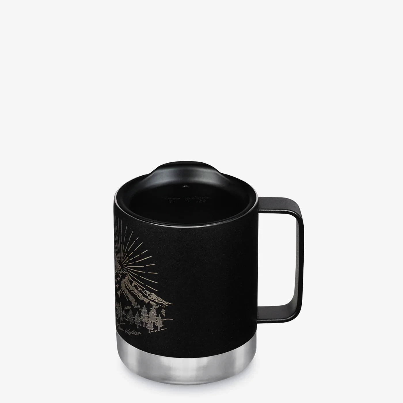 Klean Kanteen Camp Mug 12oz (355ml) - Mountain Black 4 Klean Kanteen Camp Mug 12oz (355ml) - Mountain Black - Image 2