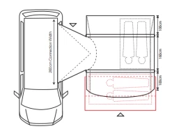 Outdoor Revolution Cayman Curl Low Air Drive Away Awning 2022 -Camping Promotion CaymanCurl2022