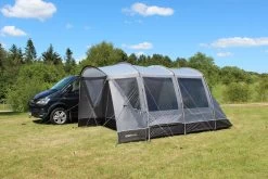 Cayman Curl XLE F/G Low Drive Away Awning -Camping Promotion CaymanCurlXLE2