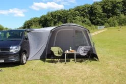 Cayman Curl XLE F/G Low Drive Away Awning -Camping Promotion CaymanCurlXLE4