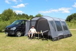 Cayman Curl XLE F/G Low Drive Away Awning -Camping Promotion CaymanCurlXLE5