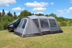 Cayman Curl XLE F/G Low Drive Away Awning -Camping Promotion CaymanCurlXLEwPorchDoor1 1