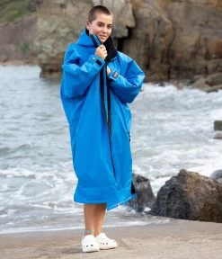 Dryrobe Advance Long Sleeve Cobalt Blue - RECYCLED -Camping Promotion Cobalt Blue 7 2024x2024 6de9cb97 a8c0 4486 b00f ba188815359e