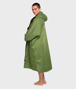 Dryrobe Advance Long Sleeve FOREST GREEN BLACK - RECYCLED -Camping Promotion Forest Green 5jpg 2024x2024 bdceefdc 1839 47a3 a446 0aafcd9e8e17