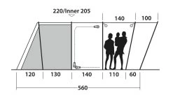 Outwell Montana 6PE Tent 2022 -Camping Promotion GetImage 28