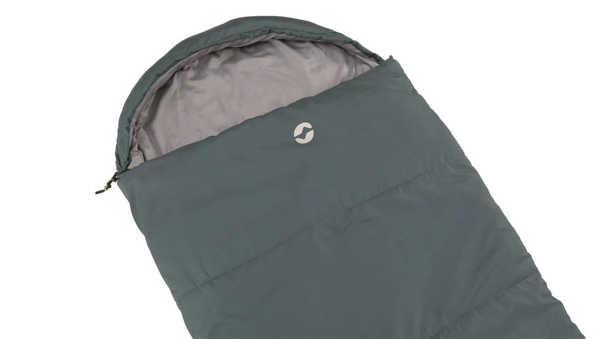 Outwell Campion Lux Teal Sleeping Bag 5 Outwell Campion Lux Teal Sleeping Bag - Image 3