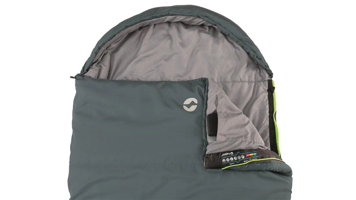 Outwell Campion Lux Teal Sleeping Bag 7 Outwell Campion Lux Teal Sleeping Bag - Image 5