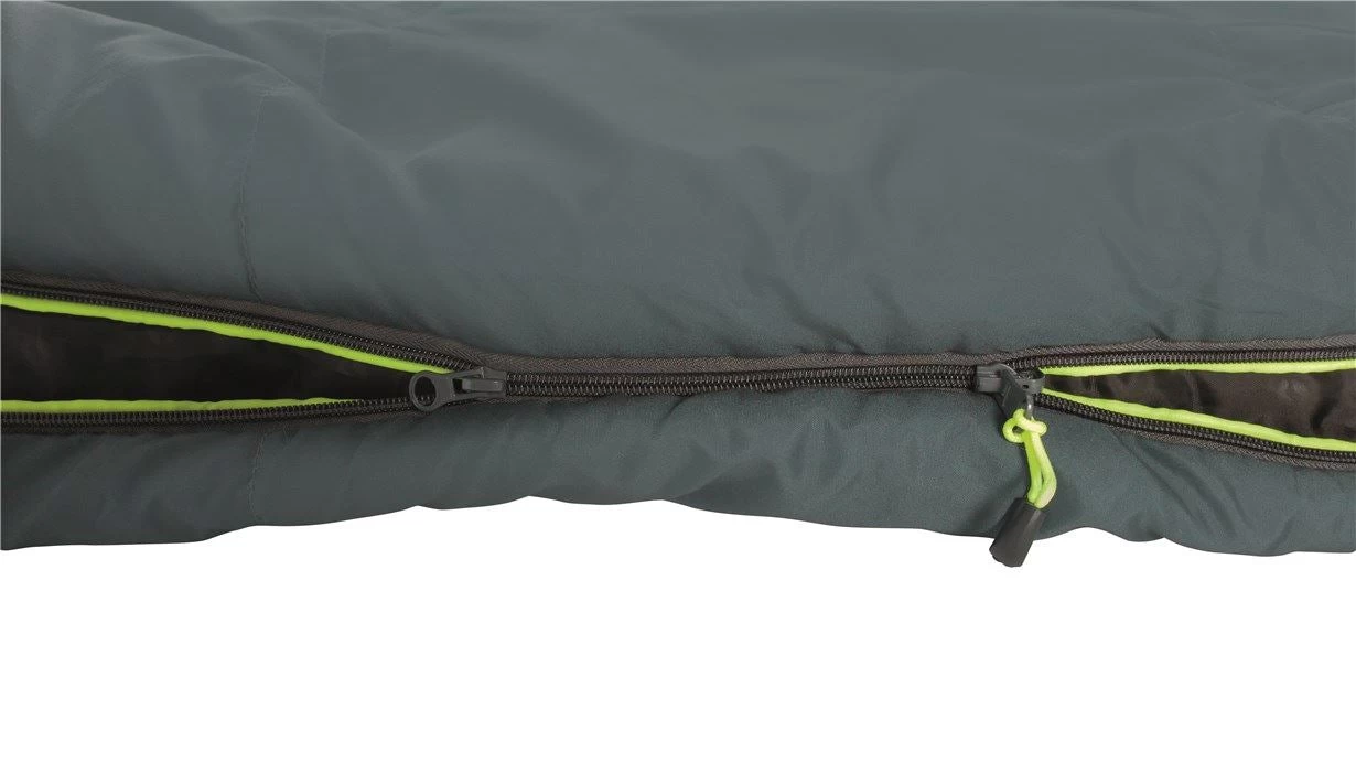 Outwell Campion Lux Teal Sleeping Bag 8 Outwell Campion Lux Teal Sleeping Bag - Image 6
