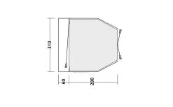 Easy Camp Shamrock Drive Away Awning -Camping Promotion GetImage 8