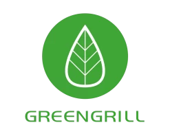 Cadac Carri Chef 2 BBQ Grid Plate 50 -Camping Promotion Green Grill