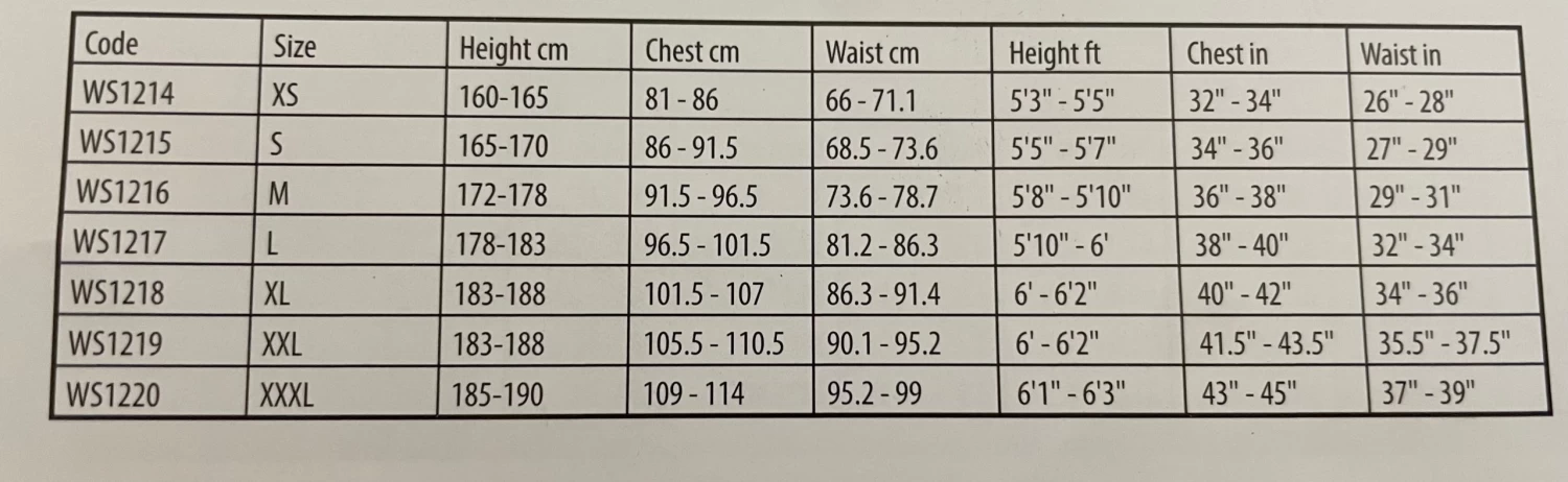 Urban Beach Blacktip Adults Full Length Wetsuit 9 Urban Beach Blacktip Adults Full Length Wetsuit - Image 7