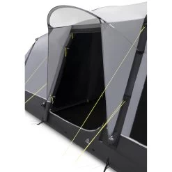 Kampa Studland 8 Air Tent 2022 9 Kampa Studland 8 Air Tent 2022 -Camping Promotion JPEG Kampa Studland 8 AIR 2022 side entrance detail 71460.1637324445