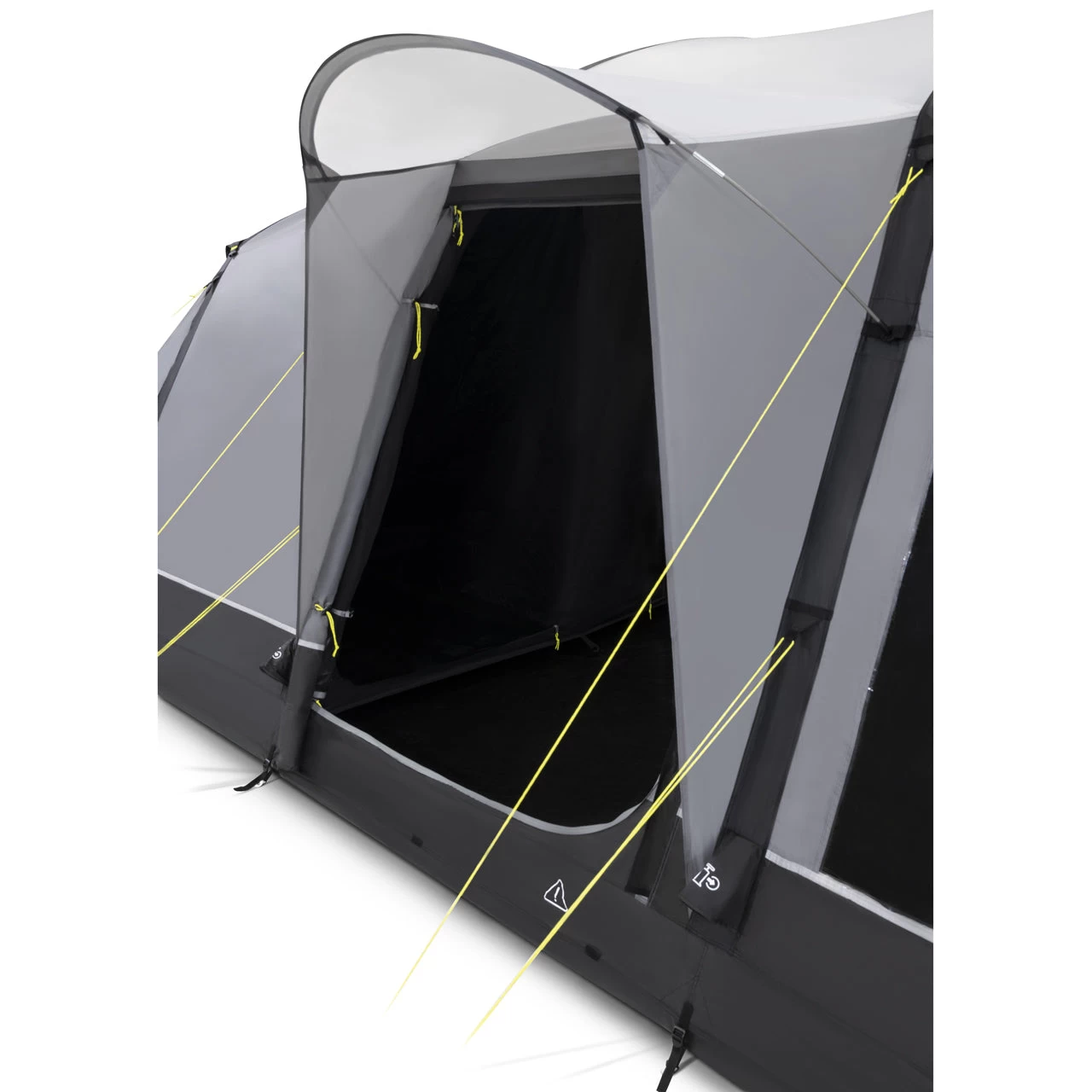 Kampa Studland 8 Air Tent 2022 6 Kampa Studland 8 Air Tent 2022 - Image 4