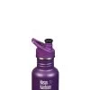 Klean Kanteen Kid Classic Sport Bottle 355ml - Grape Jelly -Camping Promotion K12CPPS GJ
