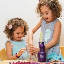 Klean Kanteen Kid Classic Sport Bottle 355ml - Grape Jelly 10 Klean Kanteen Kid Classic Sport Bottle 355ml - Grape Jelly -Camping Promotion K12CPPS GJ Twins water bottles lifestyle f5200dec 9a97 408d 8116 9cc2db88297d