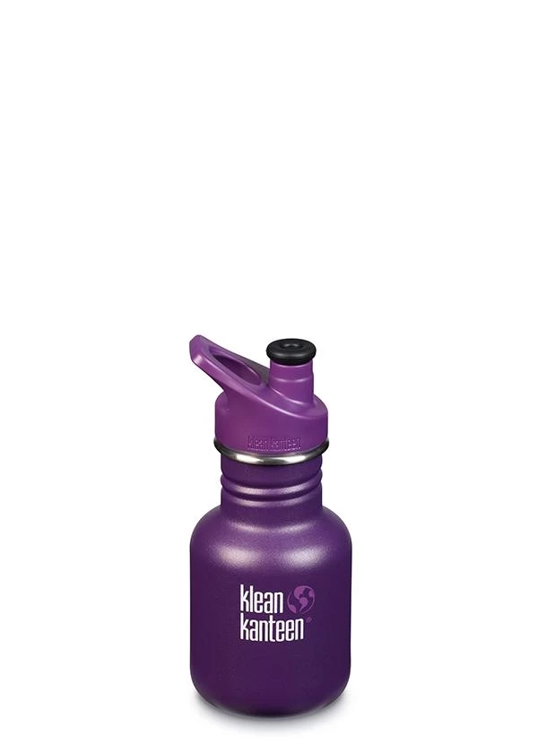 Klean Kanteen Kid Classic Sport Bottle 355ml - Grape Jelly 3 Klean Kanteen Kid Classic Sport Bottle 355ml - Grape Jelly