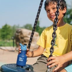 Klean Kanteen Kid Classic Sport Bottle 355ml - Dragon Snacks -Camping Promotion K12CPPS SU boy bottle playground tire lifestyle 38149dfe 6394 4c48 895b 6f465e915b8c