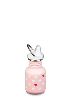 Klean Kanteen Kids Sippy Cup 335ml - Millennial Hearts -Camping Promotion K12CSIPPY MH