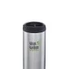 Klean Kanteen Insulated TK Wide With Café Cap 355ml - Brushed Steel