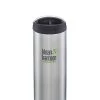 Klean Kanteen Insulated TK Wide With Café Cap 473ml - Brushed Steel -Camping Promotion K16TKWPPC BS