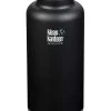 Klean Kanteen Insulated TK Wide With Café Cap 1900ml - Black -Camping Promotion K64TKWSSL SB