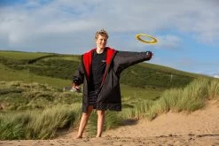 Dryrobe Advance Kids Long Sleeve BLACK BLUE - RECYCLED -Camping Promotion KIDS BEACH DRYROBE 197 2024x2024 2667849b 61fa 4a9c b537 43c9f7fd9388