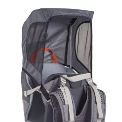LittleLife Cross Country S4 Child Carrier -Camping Promotion L10535 cross country s4 child carrier grey 9