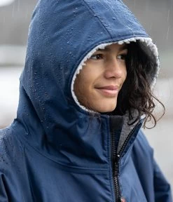 Dryrobe Advance Kids Long Sleeve NAVY GREY - RECYCLED -Camping Promotion LS Navy 6 2024x2024 1b8c10d1 b45e 4157 827d 9f5b7657f19d