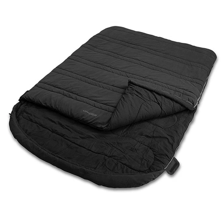 Outdoor Revolution Star Fall King 400 Double Sleeping Bag - Charcoal 3 Outdoor Revolution Star Fall King 400 Double Sleeping Bag - Charcoal