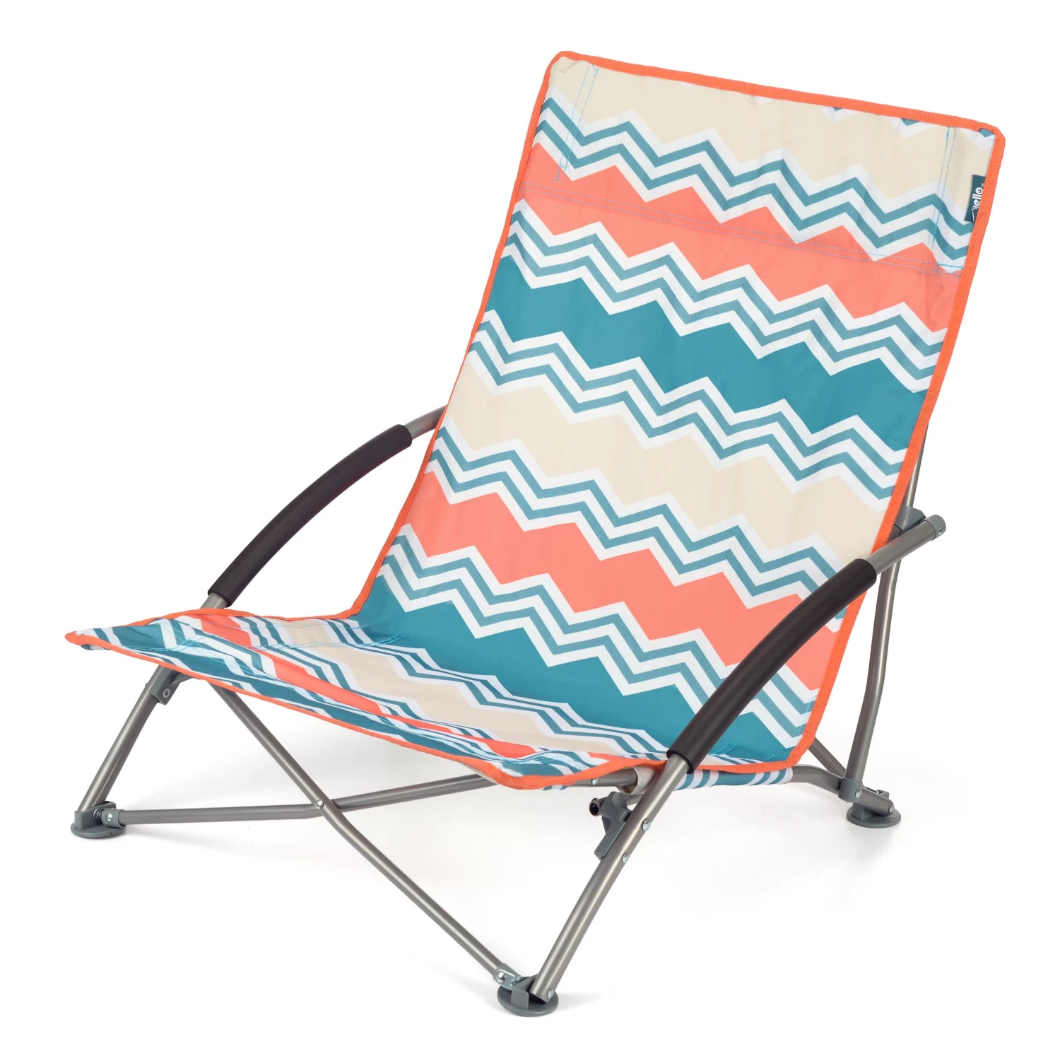 Yello Zig Zag Low Beach Chair 3 Yello Zig Zag Low Beach Chair