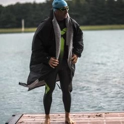 Dryrobe Advance Long Sleeve BLACK GREY - RECYCLED -Camping Promotion OLM2631 BG 2024x2024 36cb4524 8fe5 4cff 969e 706197e53e62