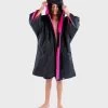 Dryrobe Advance Kids Short Sleeve BLACK PINK