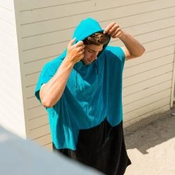 Osprey Hooded Changing Towel -Camping Promotion SU4035 osprey hooded poncho Z 02